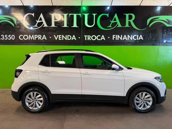 VOLKSWAGEN T-CROSS 1.0 200 TSI TOTAL FLEX AUTOMÁTICO VOLKSWAGEN T-CROSS 1.0 200 TSI TOTAL FLEX AUTOMÁTICO